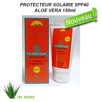 PROTECTEUR SOLAIRE SPF40 ALOE VERA 150ml