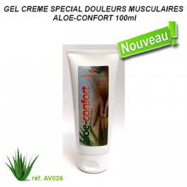 ALOE-CONFORT Muscular cream-gel for immediate relief 100ml