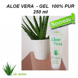 ALOE VERA GEL 100% PUR