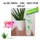 BIOGEL - Gel Aloe Vera Verde 99,5% Puro 100 ml