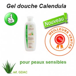 GEL DOUCHE ALOE CALENDULA 250 ML