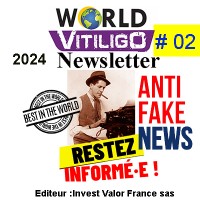 WORD VITILIGO NEWSLETTER N°02 MARS 2024