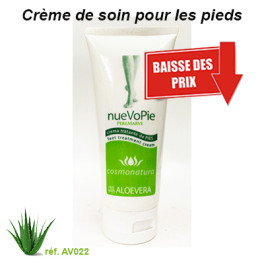 CREME SOIN POUR LES PIEDS ALOE VERA 100ml