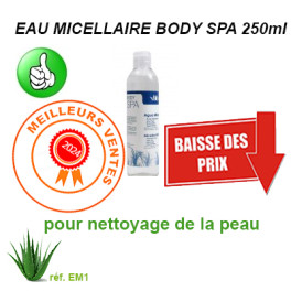 EAU MICELLAIRE BODY SPA 250ml