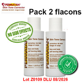 Pack 2 flacons LOTION PERMATAN®