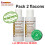 Pack 2 flacons LOTION PERMATAN®