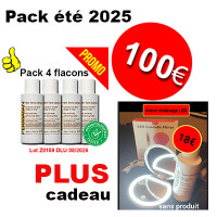PROMO été 2025 Pack 4 flacons LOTION PERMATAN®