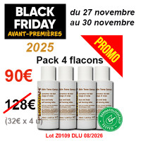 Pack 4 frascos de Loción PERMATAN® 100 ml