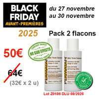 Pack 2 flacons LOTION PERMATAN®