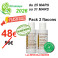 Pack 2 flacons LOTION PERMATAN®